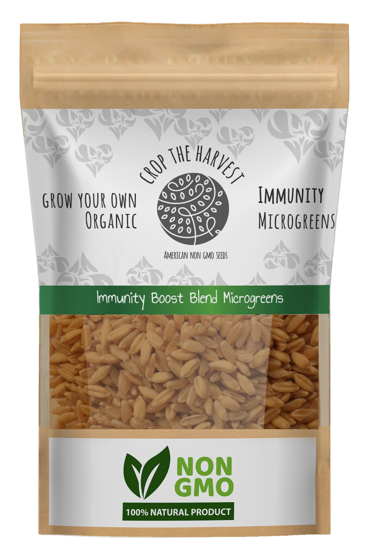 Organic Immunity Blend Microgreen Seeds