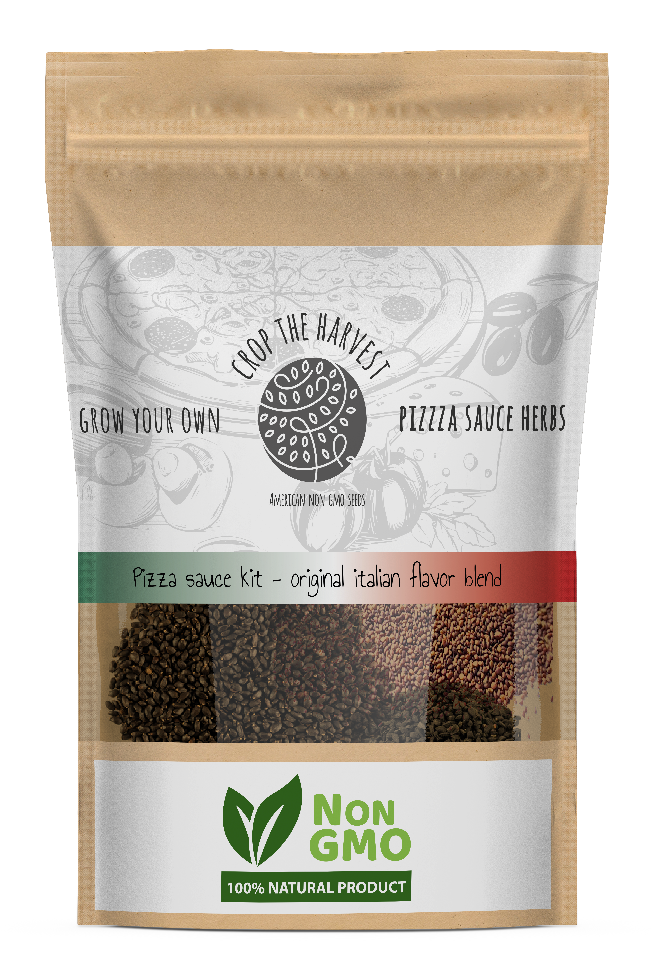 Original Italian Blend Pizza Sauce Seed Kit